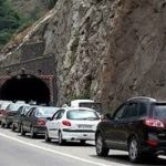 انسداد مقطعی محور کندوان از سر گرفته میشود