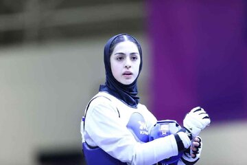 انصراف روژان گودرزی از مسابقات جهانی به دلیل همگروهی با تکواندوکار اسرائیلی