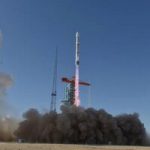 انفجار موشک پیشرفته چینی / بوستر آتش گرفت