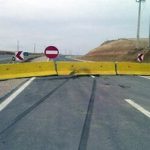 این جاده از امروز تا چهارشنبه بسته شد