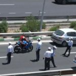 این موتور سیکلت میلیاردی توقیف شد