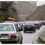 بارش برف و باران در ۱۲ استان/ ترافیک سنگین در این محورها