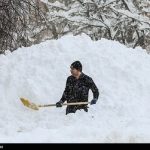 بارش نیم متری برف در این منطقه
