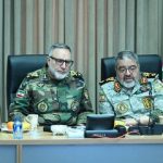 بازدید جانشین قرارگاه خاتم‌الانبیا از سازمان پدافند غیرعامل/ بررسی دستاوردها در مواجهه با تهدیدات نوین و رویدادهای اخیر از جمله جنگ ۱۲ روزه