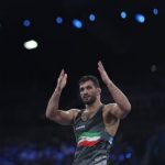 بازگشت طوفانی حسن یزدانی به تشک کشتی/ پلنگ مازندران حریفش را زخمی کرد