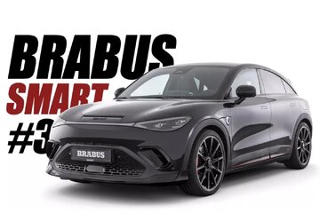 برابوس با این خودرو به ایران می‌آید /عکس