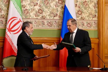 بیانیه وزارت خارجه ایران درباره دیدار عراقچی و لاوروف در مسکو