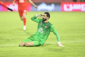 بیرانوند: نمیتوانند افتخارات من با پرسپولیس را خاک کنند!