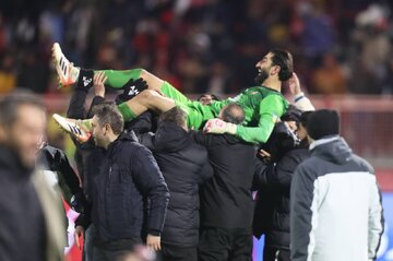 بیرانوند یک جام دیگر هم از پرسپولیس گرفت