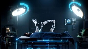 بیمار در برزیل، جراح در کویت / جراحی رباتیک رکوردشکن از راه دور