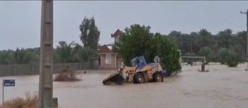 تخلیه اضطراری روستاهای فاریاب در پی بارندگی بیسابقه/ انسداد کامل راههای ارتباطی