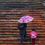 تشدید بارش در ۲۴ استان/ افزایش ارتفاع موج در خلیج فارس و خزر