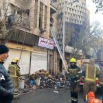 تصاویری از سینمای قدیمی ایران پس از آتش‌سوزی در لاله‌زار