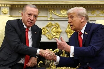 تلاش رژیم صهیونیستی برای حذف اردوغان از طرح صلح غزه
