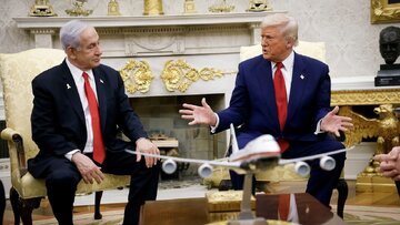 تلویزیون اسرائیل جزئیات گفتگوی مهم ترامپ با نتانیاهو را فاش کرد: آرام باش و اقدامات تحریک‌آمیز انجام نده زیرا…