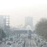 تنفس هوای ناسالم برای گروه‌های حساس در تهران