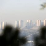 تنفس هوای ناسالم برای گروه‌های حساس در تهران