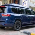 تویوتا لندکروز هندی / لیموزینی با کابین لوکس‌تر از رولزرویس!