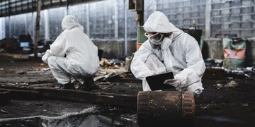 جذابیت مرگبار پودر درخشان / درخشش پودر آبی چطور یک شهر را به کابوسی هسته‌ای فرو برد؟