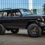 جیپ آهو مدرن میشود / موتور V۸ و کابین مجلل در دل شاسیبلند کلاسیک