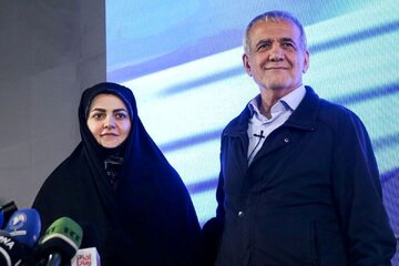 حاشیه تازه خانواده پزشکیان؛ دختر و داماد رئیس جمهور در باکو چه میکنند؟
