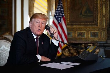 حضور ترامپ در مراسم قرعه‌کشی جام جهانی