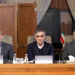 حضور فرزین در جلسه امروز هیئت دولت پس از رکوردشکنی قیمت طلا و ارز + عکس