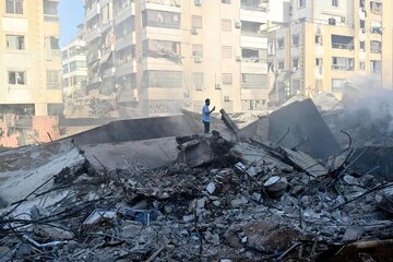 حمله توپخانه‌ای صهیونیست‌ها به جنوب لبنان همزمان با ورود پاپ به بیروت