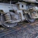 خارج شدن قطار از ریل در ایستگاه هشتگرد / استانداری البرز: حال مسافران خوب است و به وسیله یک قطار دیگر به سمت مقصد رفتند