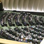 خوش و بش قالیباف با مهمانان امروز صحن مجلس+عکس