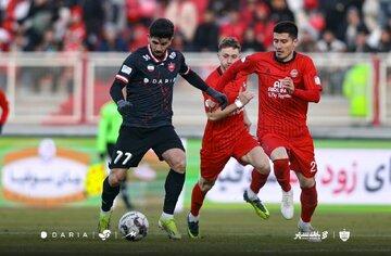 دستور انضباطی برای بازی تراکتور- پرسپولیس