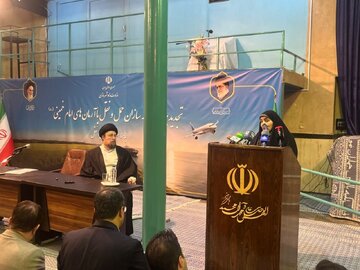 دیدار وزیر راه با سید حسن خمینی/ گزارش صادق مالواجرد از بازسازی فرودگاههای آسیبدیده از حمله اسرائیل طی ۱۰ روز؛ حملونقل ستون فقرات دفاع مقدس بود