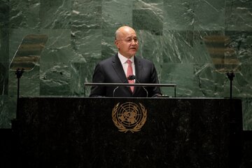 رئیس جمهور سابق عراق کمیسر عالی پناهندگان سازمان ملل شد