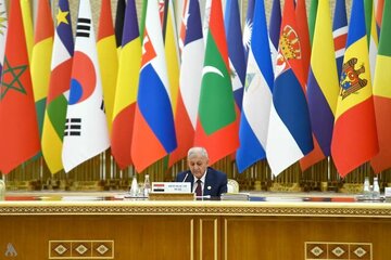 رئیس جمهور عراق: بغداد پس از سالها انزوا، بازگشتهاست / حق زندگی شرافتمندانه مردم ایران به رسمیت شناخته شود