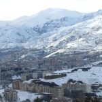 رگبار باران و برف در ارتفاعات تهران؛ آلودگی هوا تا هفته آینده می‌ماند