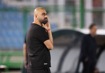 زارع: دنبال ۳ امتیاز بودیم و بازی بسته انجام ندادیم/ در فوتبال ناراحتی وجود دارد اما انتقام نه