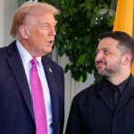 زلنسکی یکشنبه به دیدار ترامپ میرود