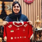 زهرا قنبری بعد از پیوستن به پرسپولیس: استقلالی بودن؟ من یک بازیکن حرفه‌ای هستم