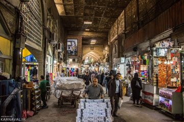 زیر بازار تهران خالی است، از بس که تونل کنده اند/ شب ها و ایام تعطیل، خاک ها را تخلیه می کنند