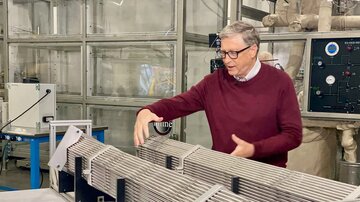 ساخت نیروگاه هسته‌ای در دستان بیل گیتس!