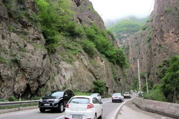 ساعت محدودیتهای ترافیکی محورهای شمالی اعلام شد