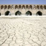 سد زاینده‌رود فقط حدود ۸ درصد ذخیره دارد