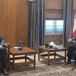 سفیر ایران در لبنان با رئیس پارلمان این کشور دیدار کرد