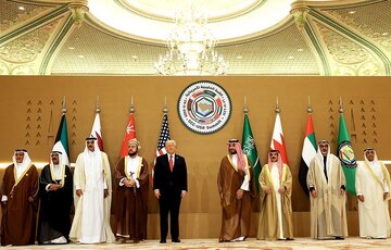 «سپر دفاعی مشترک» اعراب خلیج فارس با آمریکا هستند،علیه ایران است یا اسرائیل؟
