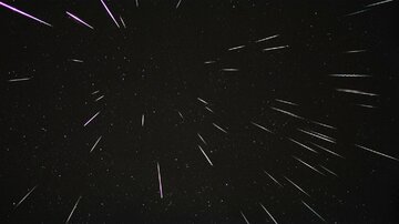 شب ۲۲ آذر چشم از آسمان برندارید!