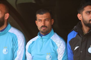 عجیب‌ترین راهکار رامین رضاییان برای فیکس شدن در استقلال +عکس