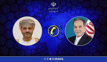 عراقچی با وزیرخارجه عمان گفتگو کرد