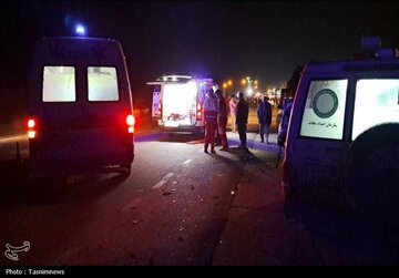 علت تصادف خانواده معاون رئیس جمهور مشخص شد