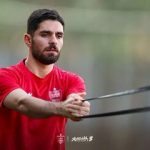 عکس| استایل ترسناک ستاره پرسپولیس برای دربی