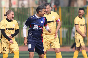 عکس | برادران فردوسی‌پور در کنار علی دایی